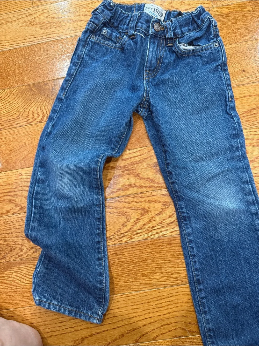 The Children's Place,bundle  of 6 Blue Denim Kids Jeans Mix